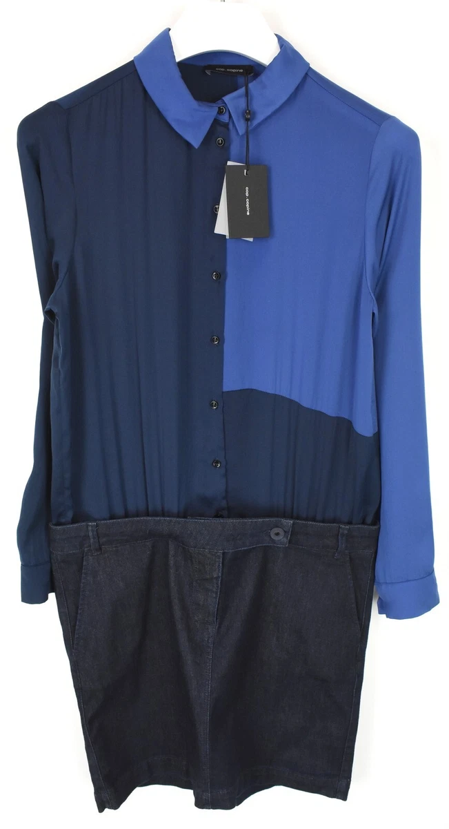 Robe Cop Copine Modèle Gossip - Taille 40, Multicolore - Occasion Très Bon état
