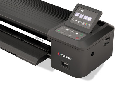 NEW Colortrac SmartLF Scan 24'' Wide / Large Format Big Color Scanner & Roll Case