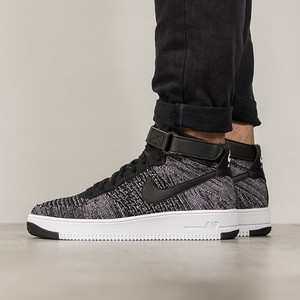 nike air force mid flyknit