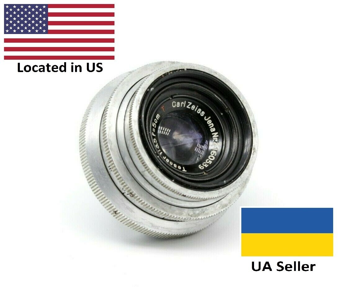 Carl Zeiss Jena Tessar 5cm f2.8 カールツァイス イエナ テッサー
