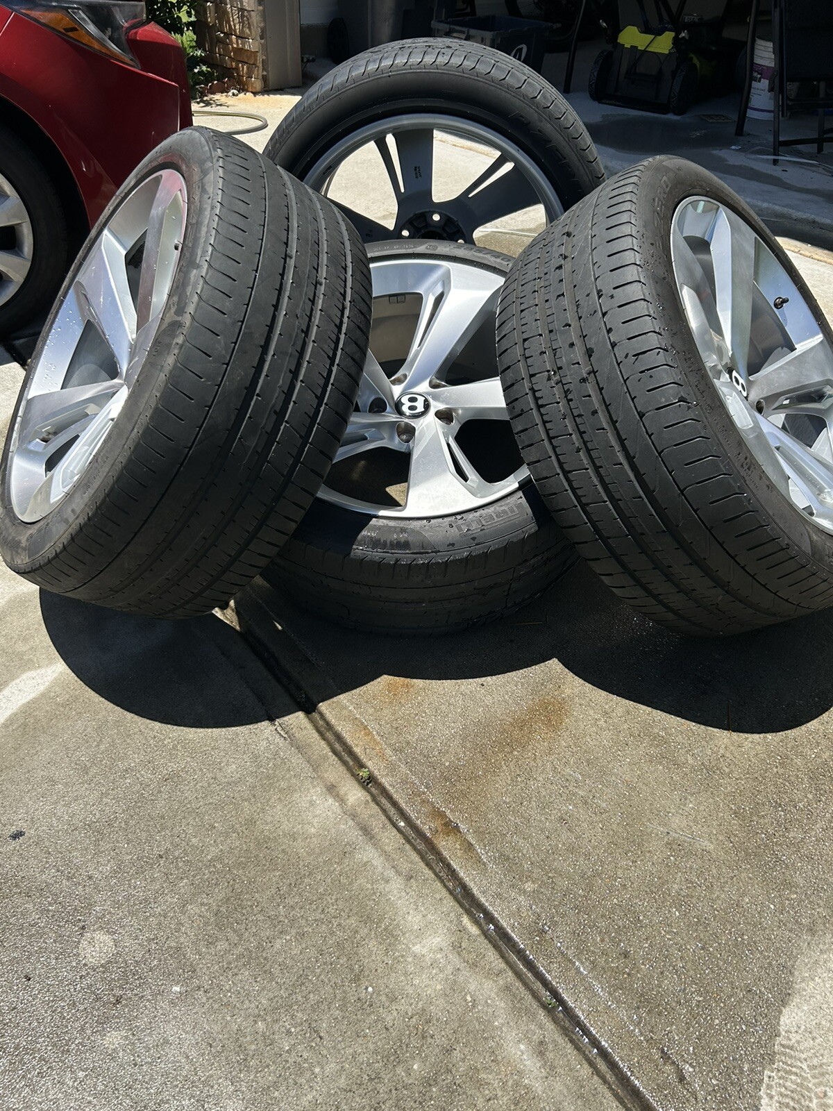 Bentley Tires