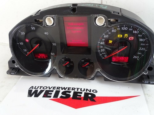 Tacho Kombiinstrument 112.643km VW Passat 3C 2.0 TDI Bj06  3C0920871 Siemens VDO