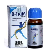 SBL B Trim Drops Homeopathic Medicine (30ml)Hhelp In Managing Weight