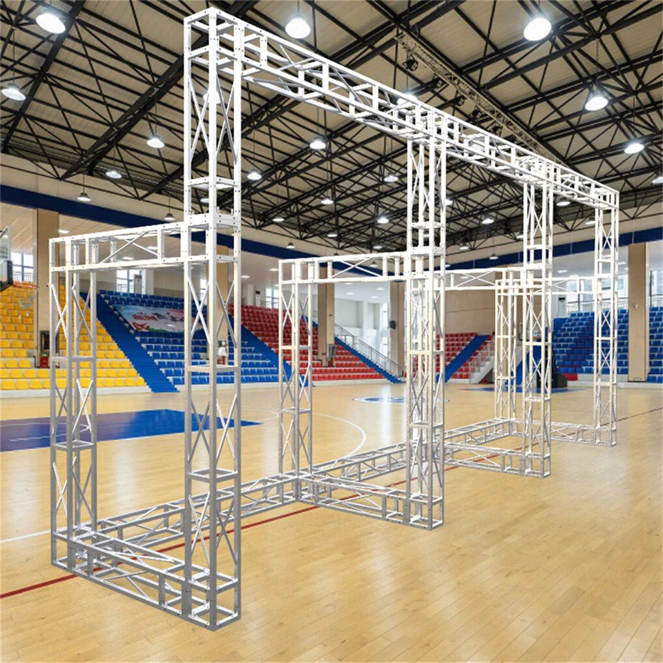 10ft-49ft Light Truss Stage Studio Lighting Truss Stand Party Backdrop Trussing - Image 2 of 4