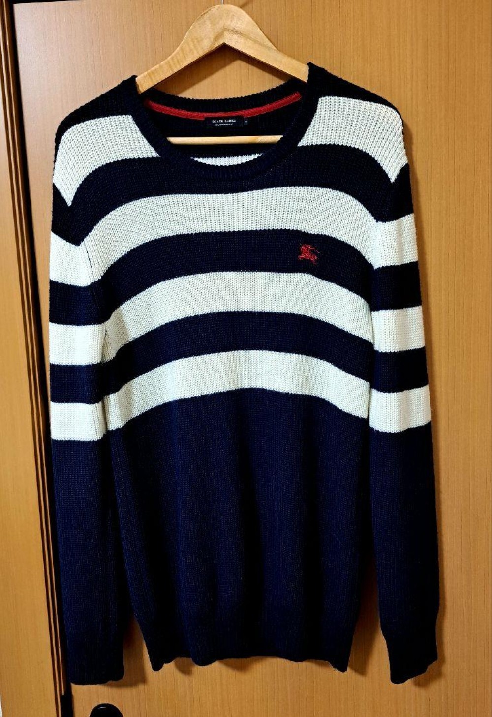 Burberry knit sweater Men's Fashion from Japan