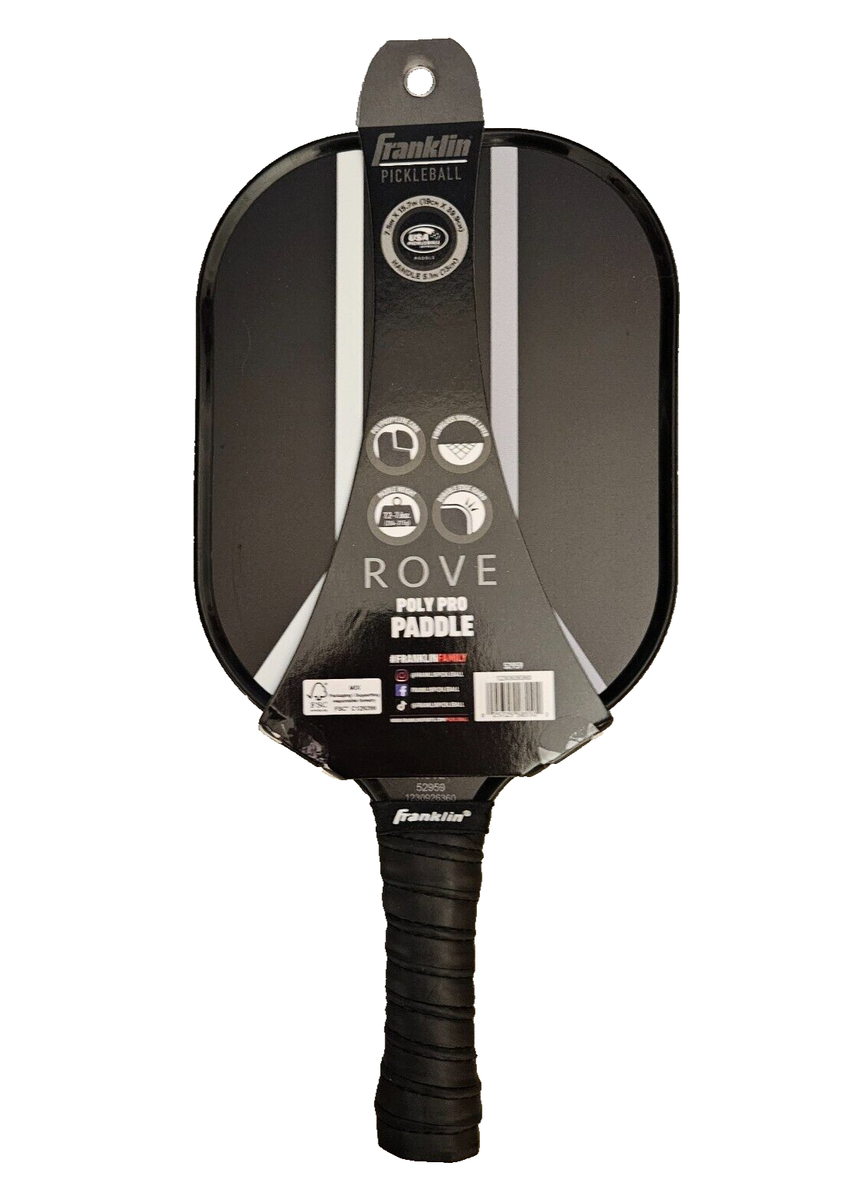 New Franklin Sports 2024 Rove Poly Pro Pickleball Paddle Racquet