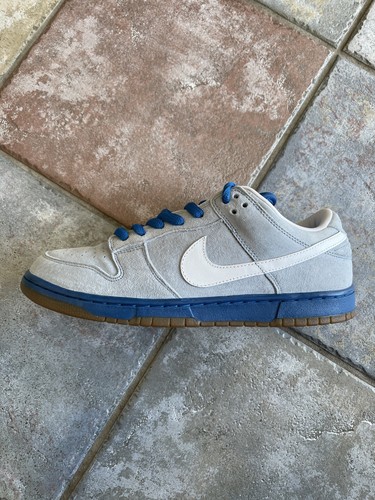 nike dunk sb low border blue