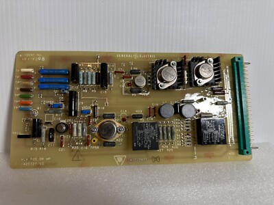 General Electric Ge 142D7271G1 IFI-F205 Vlv Pos Dr Hp Pcb Board/ 142D7269P1