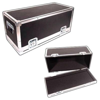 Light Duty ATA Case Recessed/Carpet Lined For AMPEG SVT Amp Head