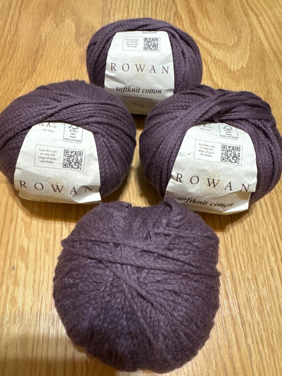 Skeins Rowan Softknit Cotton 584 Walnut