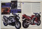 CYCLE WORLD MAGAZINE - FEBRUARY 1991 - First of the Fast — photo 6