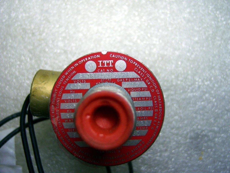 VÁLVULA ITT S306XF02 V3BC9 Foto 4 de 4