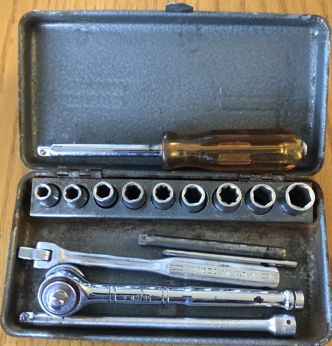 Craftsman drive socket set deals