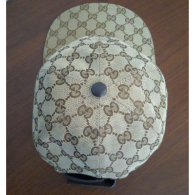 【GUCCI】Jumbo GG Canvas Ball Cap/追跡+関税+全国送料込み Gucci Black Jumbo GG Cap Gucci
