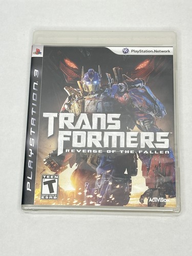 Transformers: Revenge Of The Fallen (Sony Playstation 3) BRAND NEW/SEALED - Picture 1 of 2