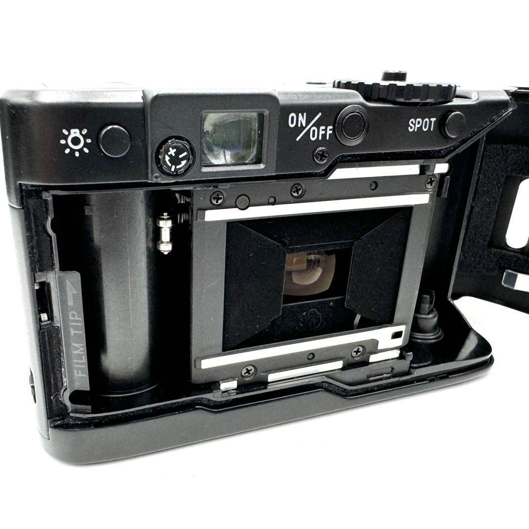 Minolta TC-1 Limited 70th Limited Black 35mm Film Camera Minolta TC-1 Limited 70th Limited Black 35mm Film Camera