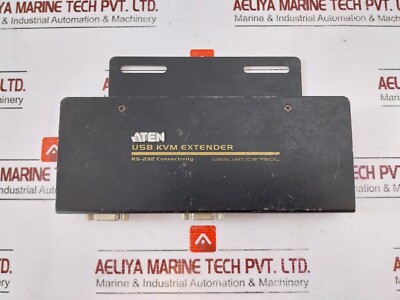 Aten CE750L USB KVM Extender Local Unit RS-232 Connectivity