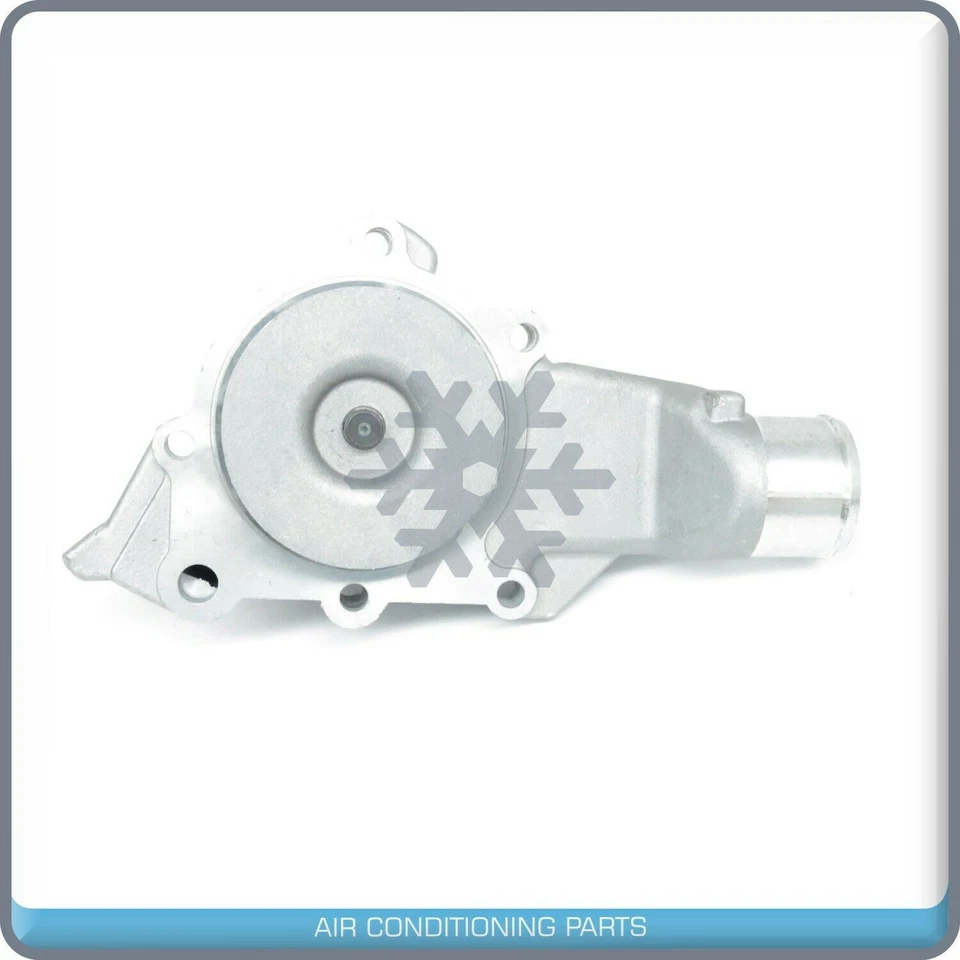 Bomba de agua del motor para Jeep Grand Cherokee 1999-2004 Wrangler 2000-2006 L6 4,0 L Foto 4 de 4