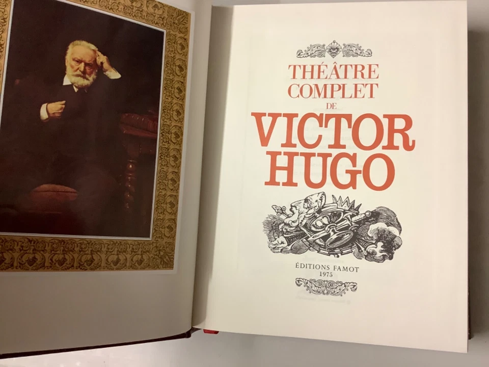 Oeuvres théâtrales de V.Hugo-Famot. - Photo 2/4