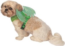 Dragon Wings Harness Cute Funny Fancy Dress Up Halloween Pet Dog Cat Costume