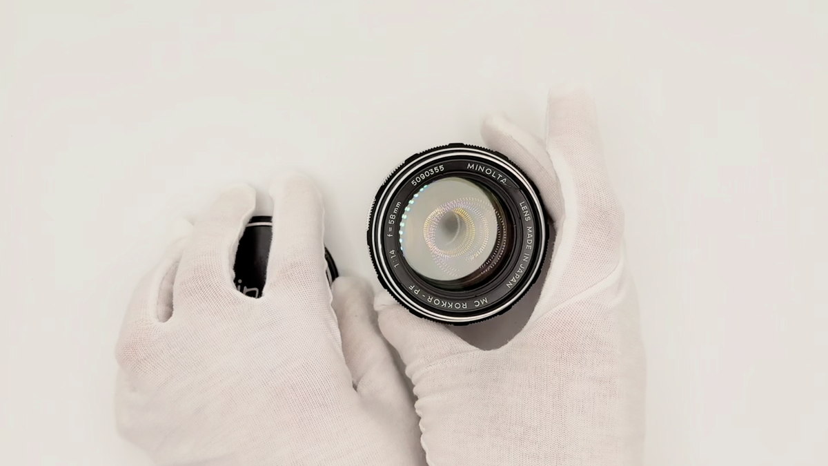 Minolta MD Rokkor 50mm F1.4 MF Standard Lens MD Mount From JAPAN