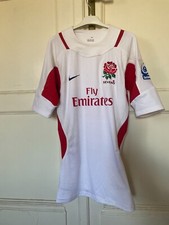 Nike 2005 England Player Issue Match Rugby Sevens Jersey Shirt XL