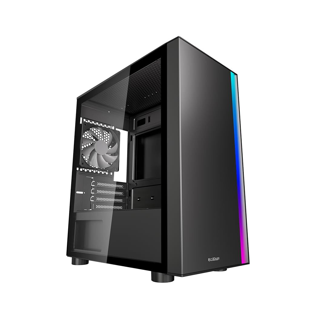 Корпус PCCooler PLATINUM LM300ARGB Platinum LM300 ARGB Micro ATX 8590₽