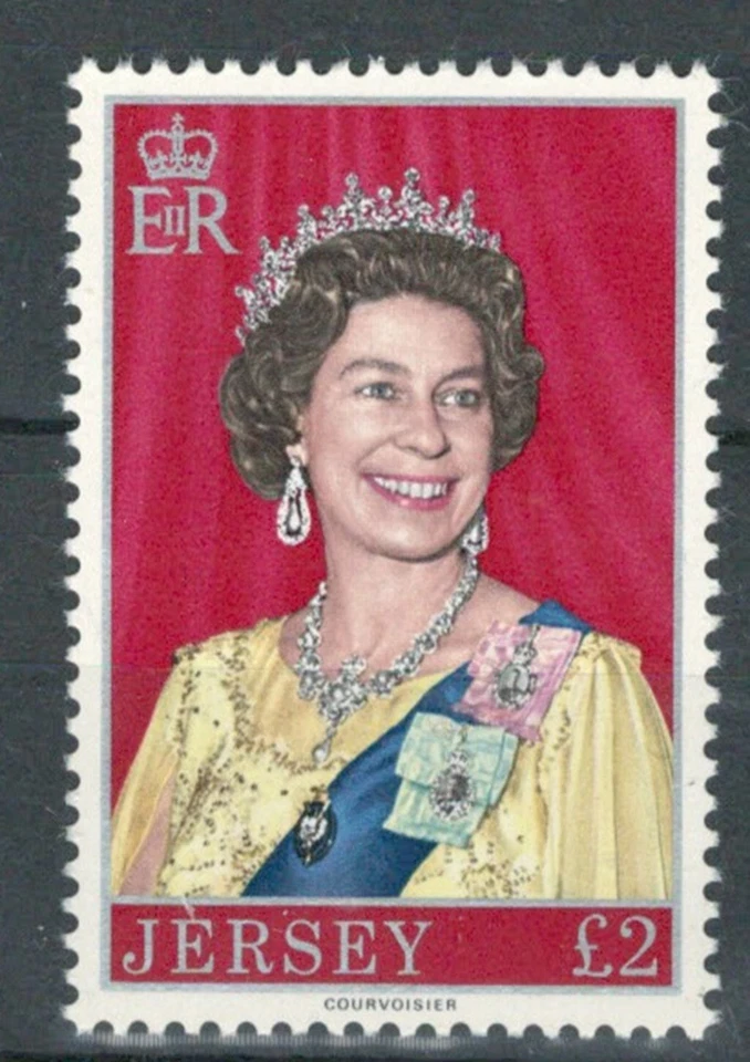 JERSEY BRITISH TERRITORIES # 137-55 ROYALTY MNH SET STAMPS 2 SCANS LOT (JER 110) - Image 2 of 2