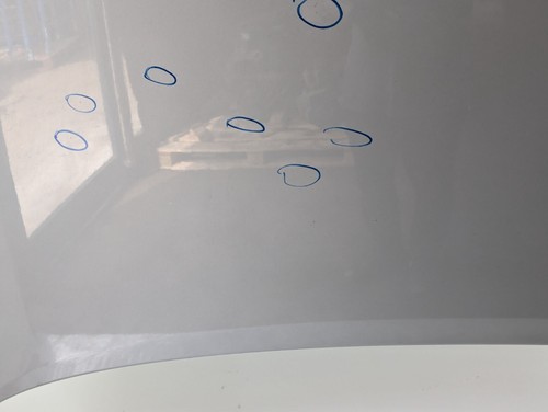 HYUNDAI IONIQ BONNET HOOD IN PLATINUM SILVER 2018 - Picture 7 of 24