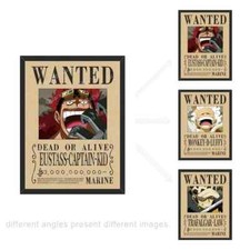 One Piece 3D Lenticular Poster - Dragon Whitebeard Shanks