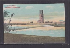 VICTORIA, NATHALIA WEIR, TOWER & ENGINE HOUSE, c1920 ppc., unused.