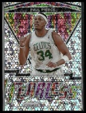 2020-21 Panini Prizm #12 Paul Pierce Fearless Fast Break