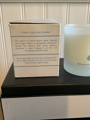 Crabtree & Evelyn SEASIDE VIBES (wCitrus Notes) Scented Candle 7.1