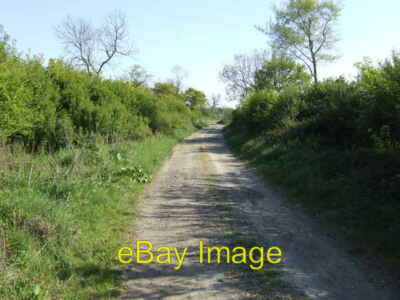 Photo 6x4 Track to Brice's Farm Debenham Also a bridleway. c2007