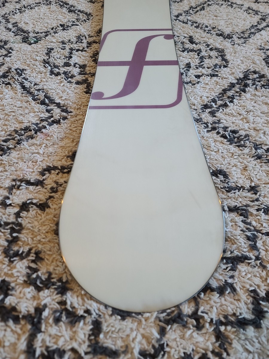 Forum Peter Line Pro Model 154cm Snowboard Lady In Heels | eBay