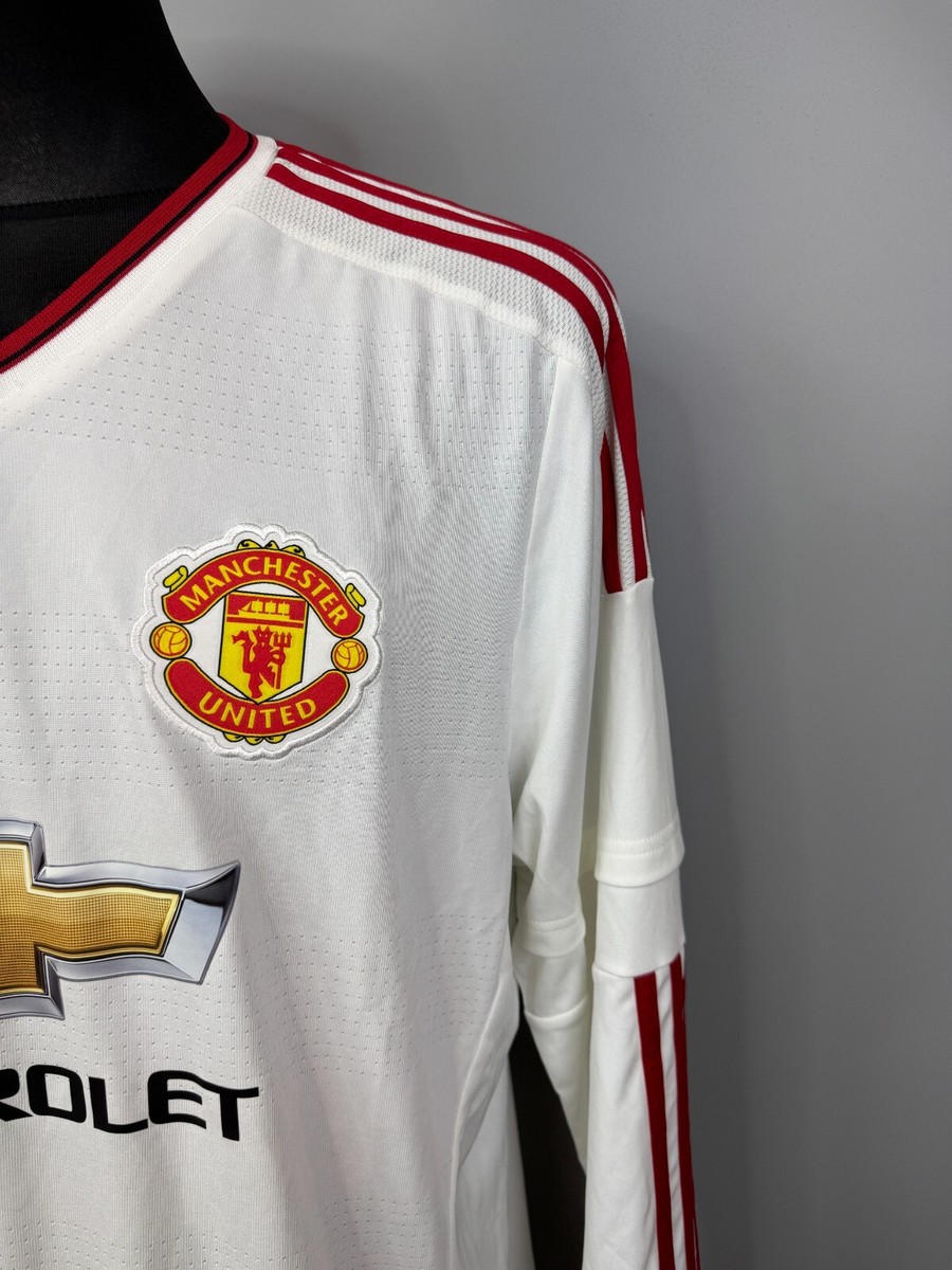 MANCHESTER UNITED 2015 2016 AWAY SHIRT FOOTBALL SOCCER