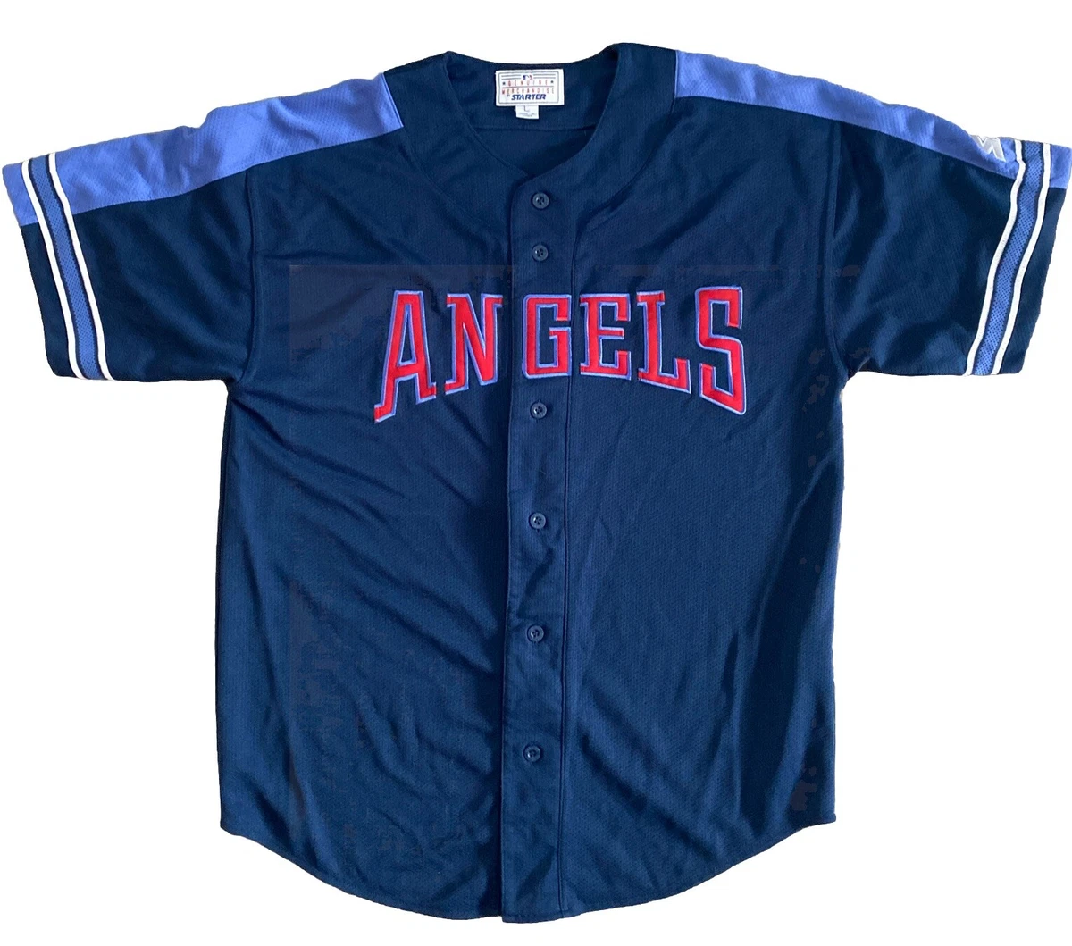 Blue Anaheim Angels MLB Jerseys for sale | eBay