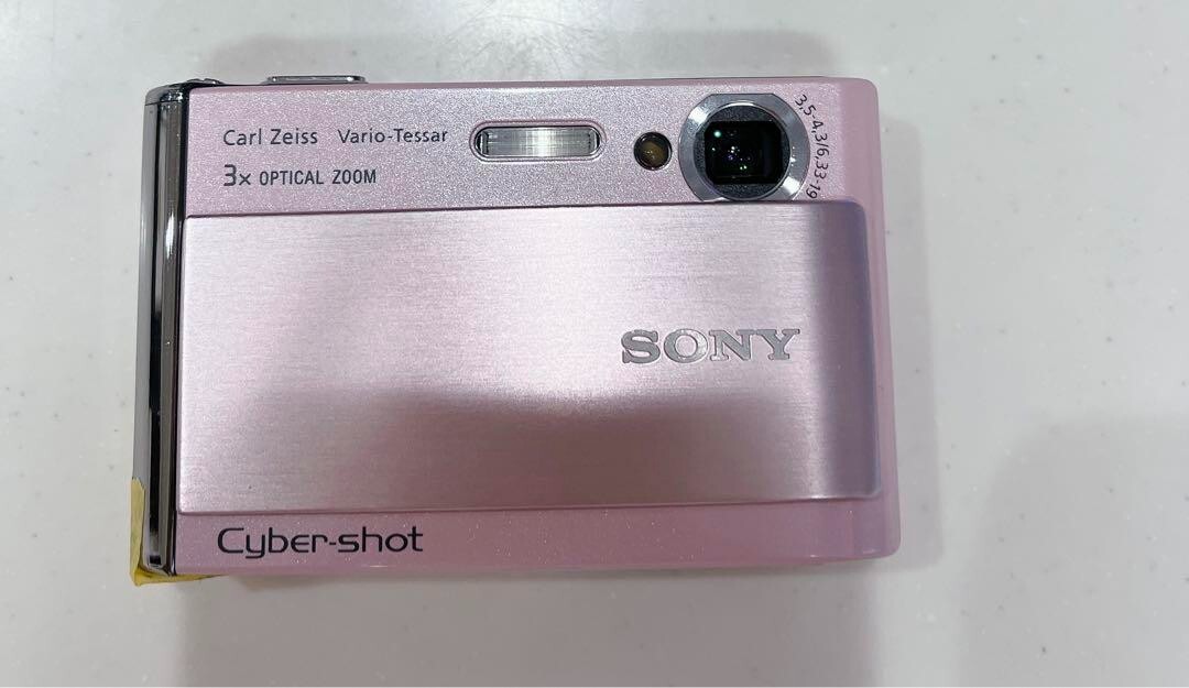 SONY Cyber Shot DSC-T70 Pink 14.1MP Digital Camera 3xzoom SONY Cyber Shot DSC-T70 Pink 14.1MP Digital Camera 3xzoom