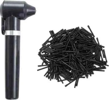 Tattoo Ink Mixer Tattoo Pigment Mixer Machine with 100Pcs Mixing Sticks Eyebrows