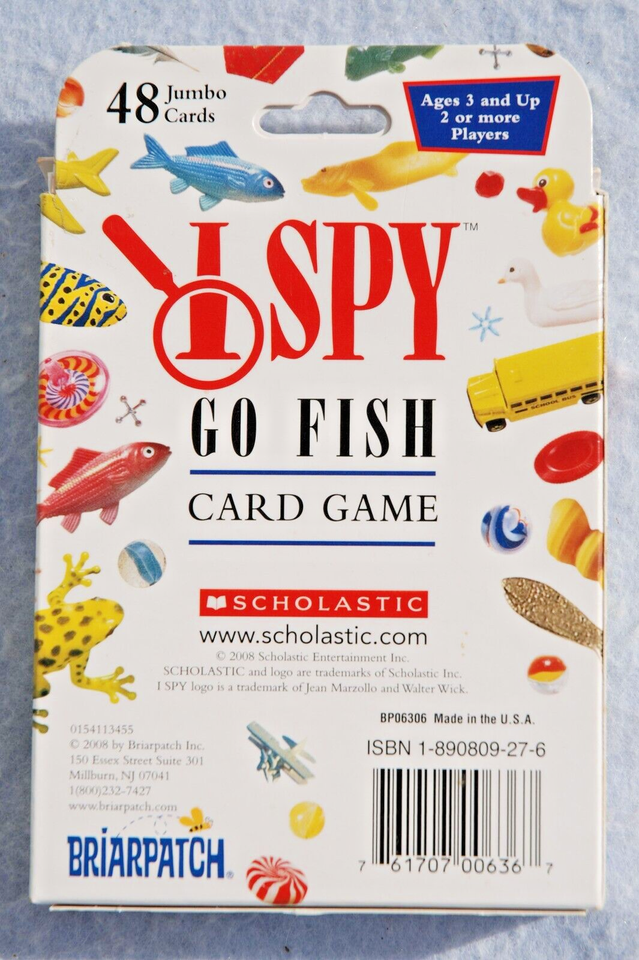 i-spy-go-fish-card-game-scholastic-briarpatch-48-jumbo-cards-2008-new