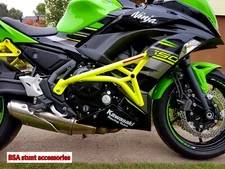 Kawasaki Z650 2017-2024 crash cage engine guard crash bars stunt BSA typ2