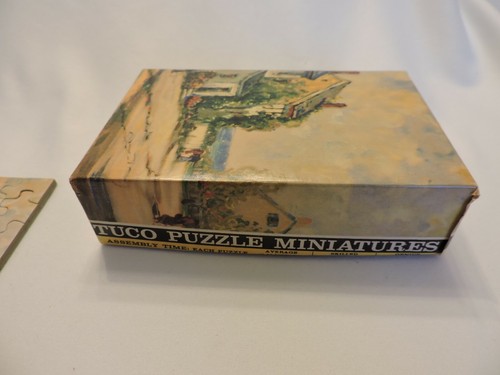 Tuco Puzzle Miniatures Seacoast Lane Vintage Picture Tripl-Thick Interlocking 88 - Picture 7 of 10