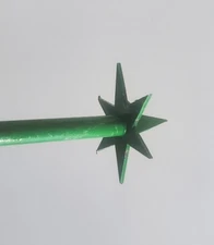 A Stand Up, Rotary Spot Weed Remover USA Made By A Veteran Owned Company