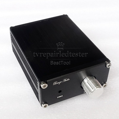 100W Subwoofer Full Frequency Power Amplifier with Front Stage Op Amp NE5532
