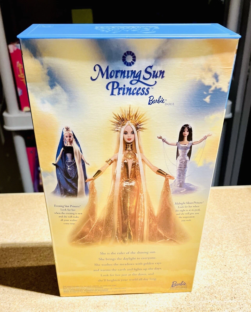 Mattel Morning Sun Princess Barbie Doll, Collector Celestial Edition