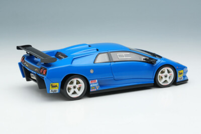 EIDOLON 1/43 Lamborghini Diablo SVR Racing 1996 Blue EM785A | eBay