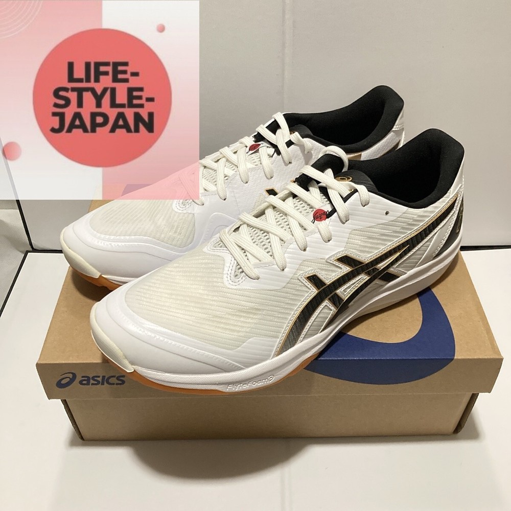ASICS ROTE JAPAN LYTE FF 3 1053A054 100 White Black Volleyball Men Shoes