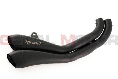 Terminal D'Échappement HP Corse Hydroform Satin – Pour Ducati Diavel 2017 (Neuf, Italie)