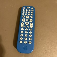 GE 7252 General Electric 4-Device Universal Remote Control 39527 CL5 7252 BLUE