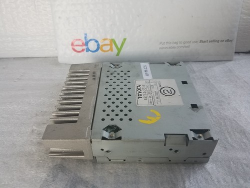 Radio Lexus IS300 2001-2005 módulo de control estéreo fabricante de equipos originales p/n 86280-53050 - Imagen 6 de 8